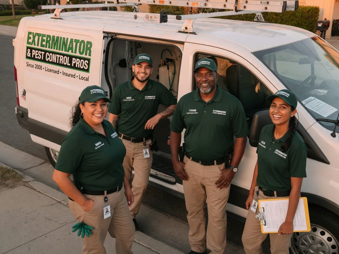 Emergency Pest Control company in Flat Rock, MI