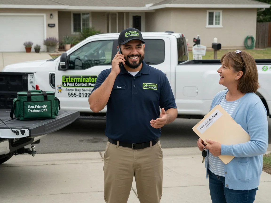 Emergency Pest Control Flat Rock, MI FAQs